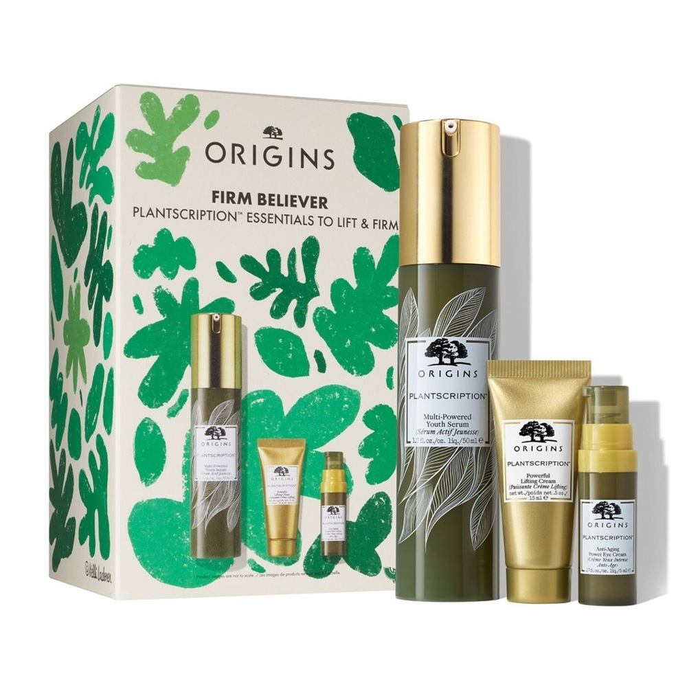 Origins Plantscription Essentials to Lift & Firm set